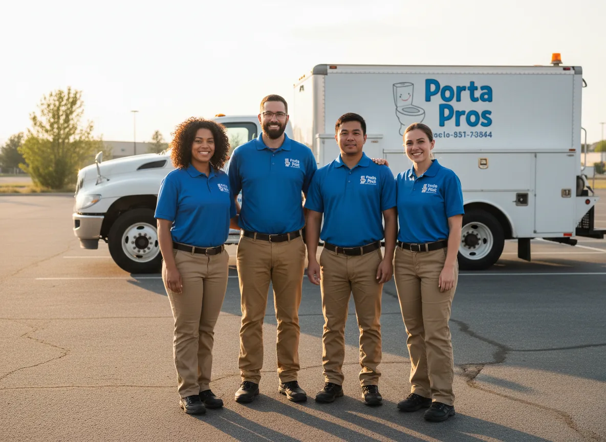 Porta Potty Rental company in Emerson, IA