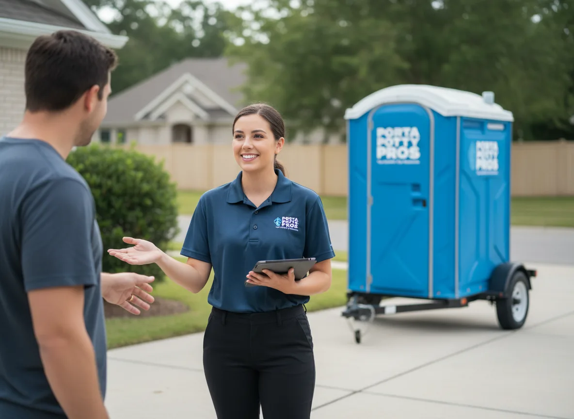 Porta Potty Rental Emerson, IA FAQs